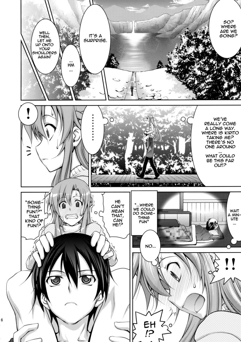 Hentai Manga Comic-ASUNA-san NO EROHON-Read-4